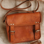 vintage leather bag